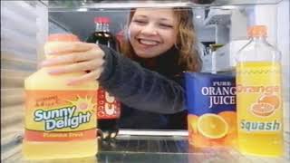 Original Sunny Delight TV Commercial Remastered  1990s UK TV ADVERT [upl. by Hutchins303]