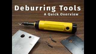 Deburring Tool  What is it and why you need it in your kit [upl. by Llerol619]