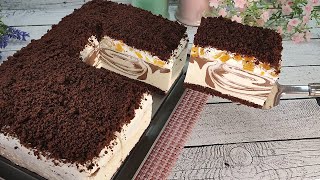 Dieser Joghurtkuchen schmilzt im Mund Ohne Kondensmilch und Butter Ganz leicht und lecker [upl. by Ringsmuth]