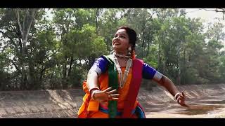 aji dokhino duar khola 🌷 shantiniketan rabindra nritya dance style [upl. by Tannenwald]