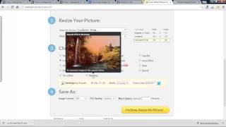 Free Online Image Resizer Without Losing Quality [upl. by Durarte903]