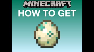 How to get turtle eggs in Minecraft [upl. by Uda]