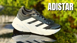 Adidas Adistar Review  Max Stacked Fun [upl. by Meean592]