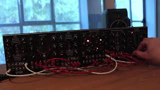 Erica Synths Fusion System II sound example [upl. by Fagin]