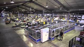 Hills Antenna amp TV Systems  Antenna Manufacturing Facility short vers [upl. by Maressa]