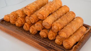 How to make Crunchy Chicken Rolls [upl. by Alecia666]