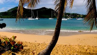 Antigua  Exploring Nelson’s Dockyard and Pigeon Beach [upl. by Tankoos926]