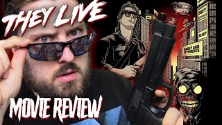 They Live 1988  Movie Review [upl. by Salot]