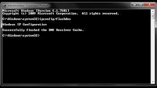 How to Flush DNS using Command Prompt on Windows 100 working 2017 [upl. by Nuahsak362]