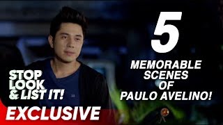 Paulo Avelino’s Most Memorable Scenes  Stop Look and List It [upl. by Oivlis300]