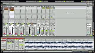 Dubstep bass in Massive and resampling by Mars  part2 [upl. by Shapiro]