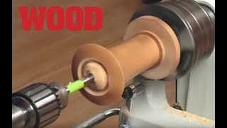 Woodturning Project Toothpick Dispenser part 2  WOOD Magazine [upl. by Caz]