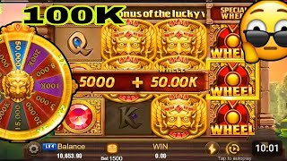 Jili slot game winning trick  jili slot today gameplay  fortune gems trick [upl. by Heid]