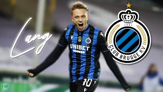 NOA LANG • Club Brugge • Breathtaking Skills Dribbles Goals amp Assists • 2021 [upl. by Savadove923]