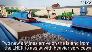 98462 And 87546 Arrived To SodorSent Away And Never Reture To Sodor [upl. by Mic]