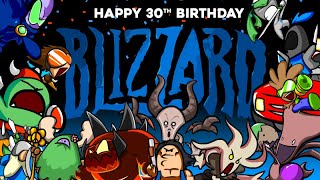 30 Years of Blizzard Cartoon [upl. by Odilo]