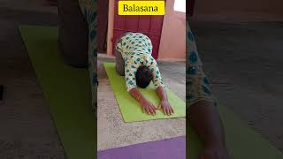 Balasana [upl. by Ardnasil]