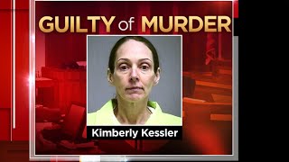 Kimberly Kessler found guilty of 1stdegree murder in death of Joleen Cummings [upl. by Samul]