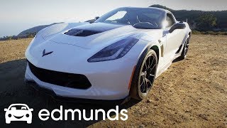 2018 Chevrolet Corvette Z06 Carbon 65 Edition Review  Test Drive  Edmunds [upl. by Mairam556]