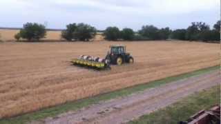 Planting Forage Sorghum [upl. by Seavey]