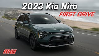 2023 Kia Niro  MotorWeek First Drive [upl. by Garnette173]