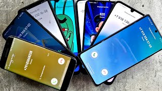 incoming call Galaxy A30sA24Note20Redmi 9CINFINIX HOT20Realme C21Redmi Note7INFINIX HOT30i [upl. by Eclud]