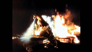 Original Godzilla 1956 and Godzilla stop motion 1956  Side by Side [upl. by Neddie]