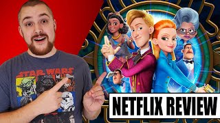 Secret Magic Control Agency Netflix Animated Movie Review [upl. by Akciret]