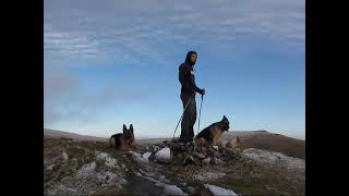 The Ochil Hills  Climbing The Law Via Tilly Glen [upl. by Meggie]