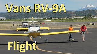 Vans Aircraft RV9A Flight [upl. by Evie]