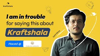 Why Does Sahil Think Kraftshala is Incomparable Kraftshala Reviews  Marketing Launchpad Reviews [upl. by Ahsitan]