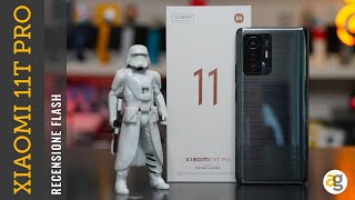 XIAOMI 11T pro Recensione flash [upl. by Aon]