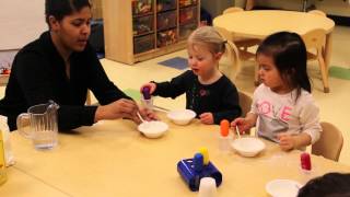 Preschool Science Experiment at Bright Horizons [upl. by Prendergast393]