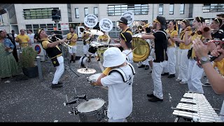 Cholet Carnaval 2024 4Un quotboeufquot aux Halles [upl. by Yelena998]