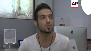 Apple mania spreads to Iran [upl. by Francine]