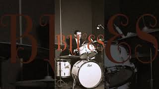 110 Bpm  BLUES 68  Drum Track  Drum Beat  Base de Batería  Metrónomo backing midipack drum [upl. by Ynohtnaeoj]