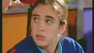 Rebelde Way  Marizza and Lujan talk english subtitles [upl. by Nidia]