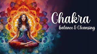 20 Minute Chakra Balance amp Cleansing Guided Meditation [upl. by Eric]