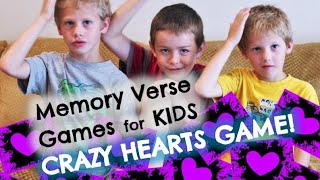 Crazy Hearts Bible Game for Kids [upl. by Entwistle]