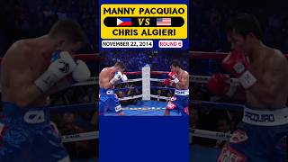 Manny Pacquiao 🇵🇭 VS 🇺🇸 Chris Algieri  November 22 2014  ROUND 6 [upl. by Oren]