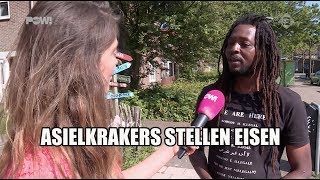 Asielkrakers stellen eisen [upl. by Trescha]