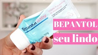 Como usar BEPANTOL PARA TODOS OS TIPOS DE PELE [upl. by Oderf]