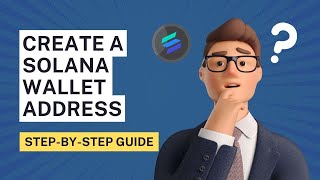 How To Get A Solana Wallet Address [upl. by Dazhehs]