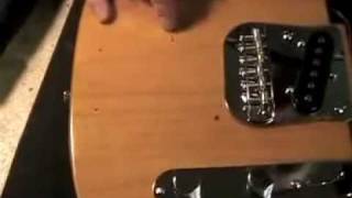 Bigsby Vibrato Installation  B5 Telecaster [upl. by Arvy153]