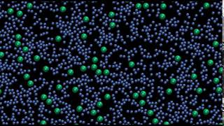 LAMMPS tutorial 2D Lennard Jones fluid simple molecular dynamics for absolute beginner [upl. by Wilburt]