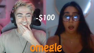 Buying People ANYTHING They Want on Omegle [upl. by Sivet]