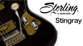 Ernie Ball Music Man Sterling  Stingray [upl. by Ayerhs451]