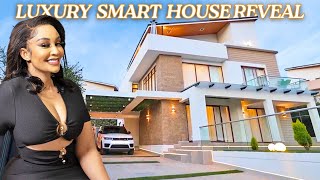 Inside THE MOST BEAUTIFUL LUXURIOUS MODERN MEGA MANSION Reveal With Zari Hassan  Interior Design [upl. by Rihsab]