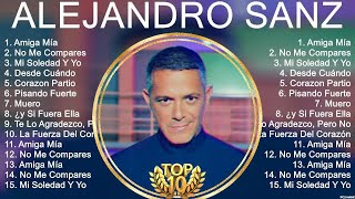 Alejandro Sanz Álbum Completo 2023  The Best Songs Of Alejandro Sanz [upl. by Ettenot]