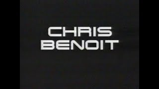 Chris Benoits 2000 Titantron Entrance Video feat quotShooterquot Theme HD [upl. by Arret975]